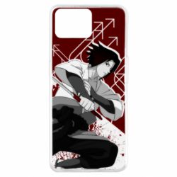 Чехол для Oppo A73 Sasuke Uchiha - PrintSalon