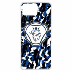 Чохол для Oppo A73Scania logo and grunge - PrintSalon