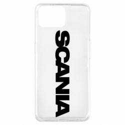 Чехол для Oppo A73 Scania truck - PrintSalon