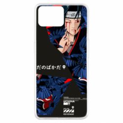 Чохол для Oppo A73shattered Itachi art - PrintSalon