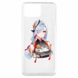 Чехол для Oppo A73 Shenhe - PrintSalon