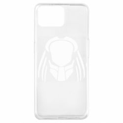 Чехол для Oppo A73 Шеврон полиции Хищник - PrintSalon