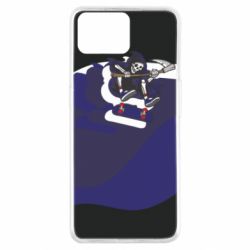 Чохол для Oppo A73Skater death - PrintSalon