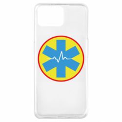 Чехол для Oppo A73 Скорая помощь - PrintSalon
