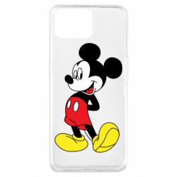 Чехол для Oppo A73 Smiling Mickey - PrintSalon