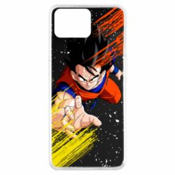 Чехол для Oppo A73 Son Goku - PrintSalon