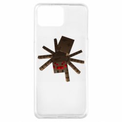 Чехол для Oppo A73 Spider from Minecraft - PrintSalon