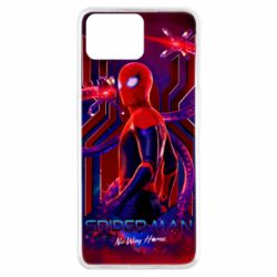 Чохол для Oppo A73Spiderman No Way Home - PrintSalon