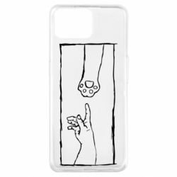 Чехол для Oppo A73 Сreation meow - PrintSalon