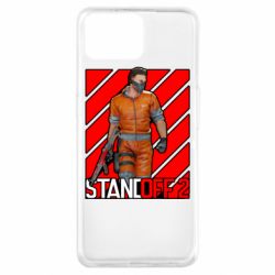 Чехол для Oppo A73 Standoff 2 Red Logo - PrintSalon