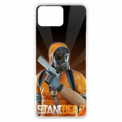 Чехол для Oppo A73 Standoff 2 Terrorist in a gas mask - PrintSalon