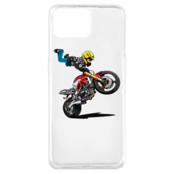 Чехол для Oppo A73 Stunt - PrintSalon