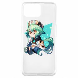 Чехол для Oppo A73 Sucrose - PrintSalon