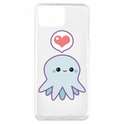 Чехол для Oppo A73 Sweet Octopus - PrintSalon