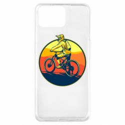 Чехол для Oppo A73 Сyclist - PrintSalon