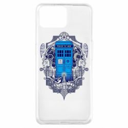 Чохол для Oppo A73Tardis - PrintSalon