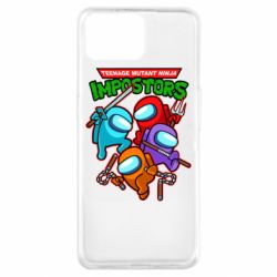 Чехол для Oppo A73 Teenage Mutant Ninja Impostors - PrintSalon
