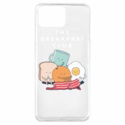 Чехол для Oppo A73 The breakfast club - PrintSalon