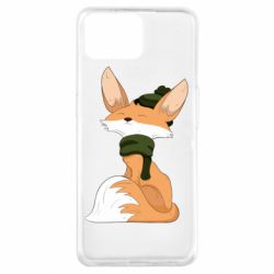 Чехол для Oppo A73 The Fox in the Hat - PrintSalon