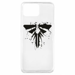 Чехол для Oppo A73 The last of us spray logo - PrintSalon