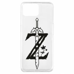 Чохол для Oppo A73The Legend of Zelda Logo - PrintSalon