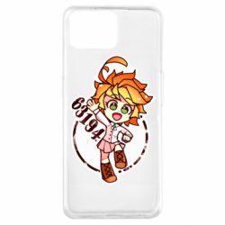 Чехол для Oppo A73 The promised Neverland Emma - PrintSalon