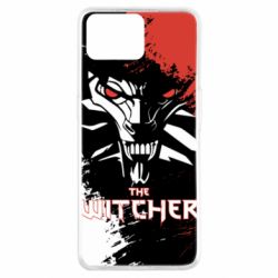 Чехол для Oppo A73 The Witcher Spray Art - PrintSalon