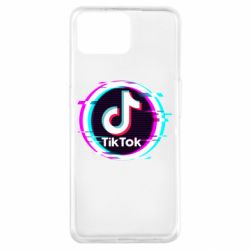 Чехол для Oppo A73 Tik tock glitch ring - PrintSalon