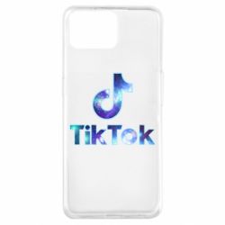 Чехол для Oppo A73 Tik Tok Fan - PrintSalon