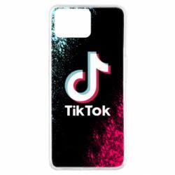 Чехол для Oppo A73 Tiktok spray art - PrintSalon