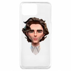 Чехол для Oppo A73 Timothée Chalamet - PrintSalon
