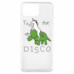 Чехол для Oppo A73 To the disco - PrintSalon