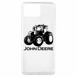 Чохол для Oppo A73Tractor John Deere - PrintSalon