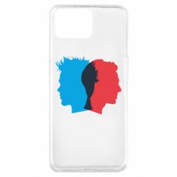 Чохол для Oppo A73Tyler Durden & Jack - PrintSalon