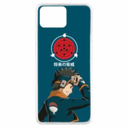 Чохол для Oppo A73Uchiha Obito - PrintSalon