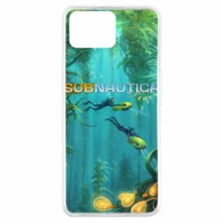 Чехол для Oppo A73 Underwater Subnautica - PrintSalon