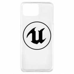 Чехол для Oppo A73 Unreal Engine Logo - PrintSalon