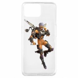 Чехол для Oppo A73 Валькирия Apex Legends-PrintSalon Чехол для Oppo A73 Валькирия Apex Legends