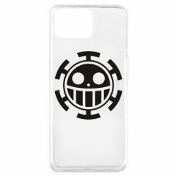 Чехол для Oppo A73 Ван Пис флаг Трафальгара - PrintSalon