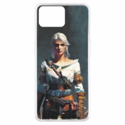 Чехол для Oppo A73 Ведьмак Цирилла - PrintSalon