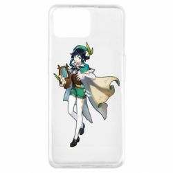 Чехол для Oppo A73 Venti Genshin Impact - PrintSalon