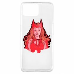 Чохол для Oppo A73Весела Ванда - PrintSalon