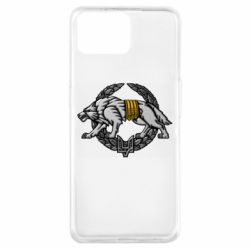 Чехол для Oppo A73 Волк УССО - PrintSalon