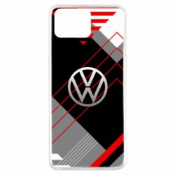 Чехол для Oppo A73 Volkswagen logo and abstraction - PrintSalon