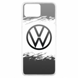 Чохол для Oppo A73Volkswagen logo and grunge - PrintSalon