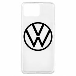Чехол для Oppo A73 Volkswagen new logo - PrintSalon
