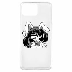 Чехол для Oppo A73 Waifu Bunny - PrintSalon
