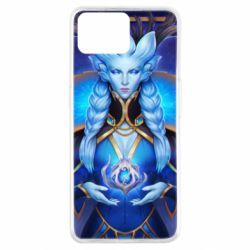 Чехол для Oppo A73 Warcraft Winter Queen - PrintSalon