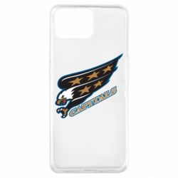 Чехол для Oppo A73 Washington Capitals Logo - PrintSalon