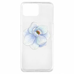 Чехол для Oppo A73 Watercolor flower - PrintSalon